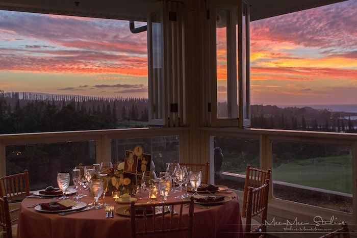 Sunset Views from Main Dining Room Thumbnail