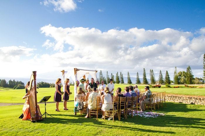 Wedding Ceremony on Golf Course Thumbnail